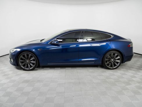 Used 2017 Tesla Model S 100D AWD/4WD image 2