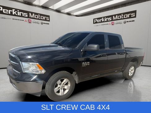 Used 2021 RAM 1500 Classic SLT AWD/4WD image 1