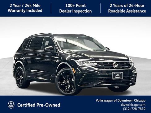Certified 2023 Volkswagen Tiguan SE R-Line AWD/4WD image 1