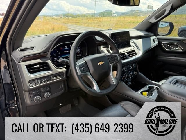 Used 2023 Chevrolet Tahoe LT w/ Luxury Package AWD/4WD image 16