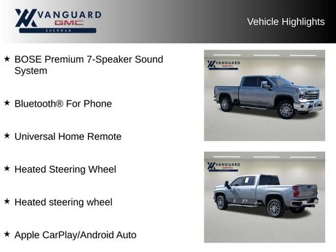 Used 2026 Chevrolet Silverado 2500 LTZ w/ LTZ Premium Package AWD/4WD image 11