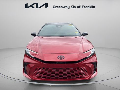 Used 2025 Toyota Camry XSE w/ Premium Plus Package FWD image 2