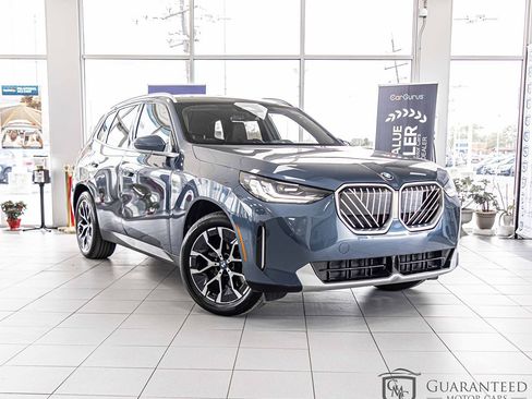 Used 2025 BMW X3 xDrive30 w/ Convenience Package AWD/4WD image 3