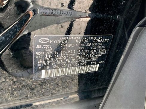 Used 2023 Hyundai Santa Fe Limited AWD/4WD image 33