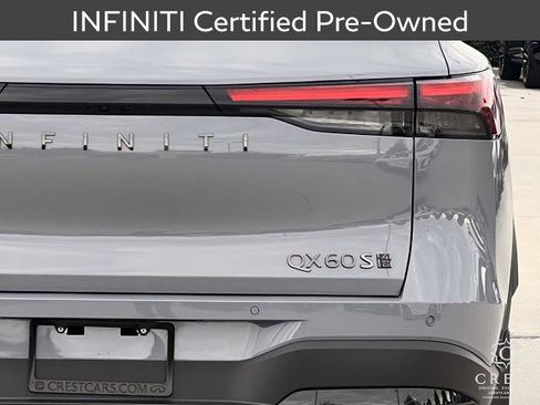 Certified 2026 INFINITI QX60 Sport AWD/4WD image 5
