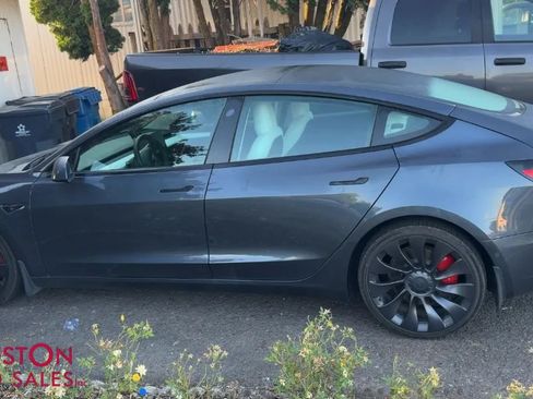 Used 2022 Tesla Model 3 Performance AWD/4WD image 1