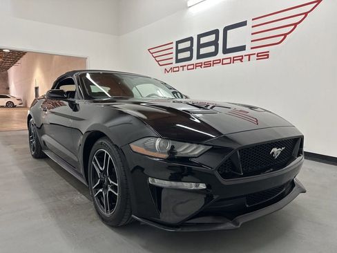 Used 2020 Ford Mustang GT Premium RWD image 1