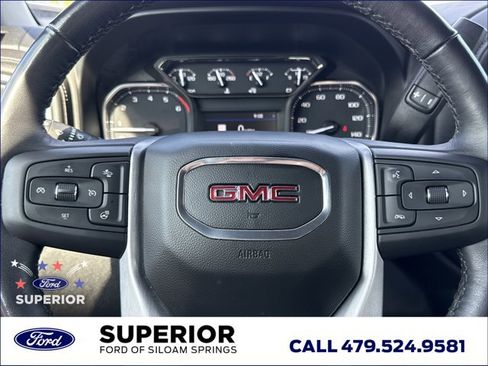 Used 2022 GMC Sierra 1500 SLT w/ SLT Premium Plus Package AWD/4WD image 22