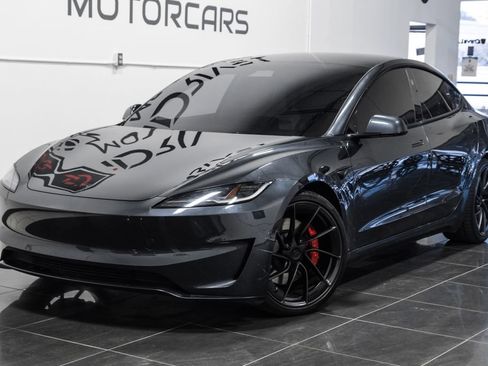 Used 2025 Tesla Model 3 Performance AWD/4WD image 7