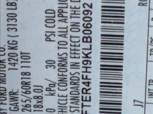 Used 2019 Ford Ranger Lariat w/ FX4 Off-Road Package image 22