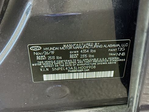 Used 2020 Hyundai Sonata SEL FWD image 40