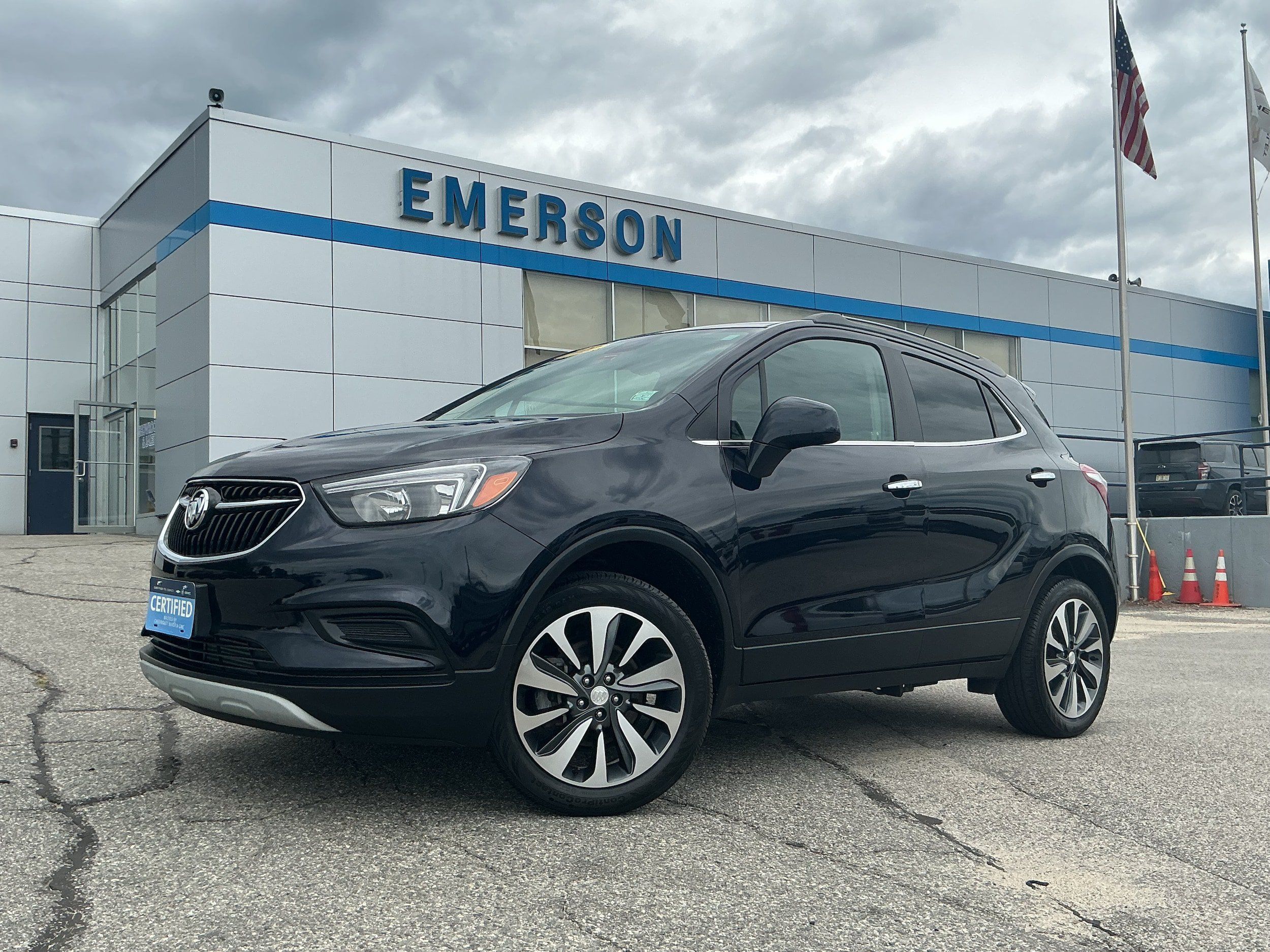 Certified 2022 Buick Encore Preferred w/ Safety Package AWD/4WD image 1