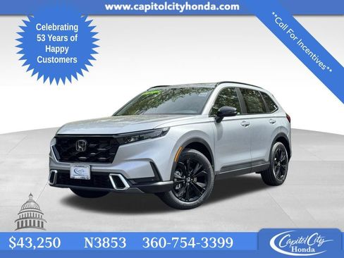 New 2026 Honda CR-V Sport Touring image 1