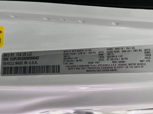 New 2025 Jeep Wrangler Sahara w/ Safety Group image 30