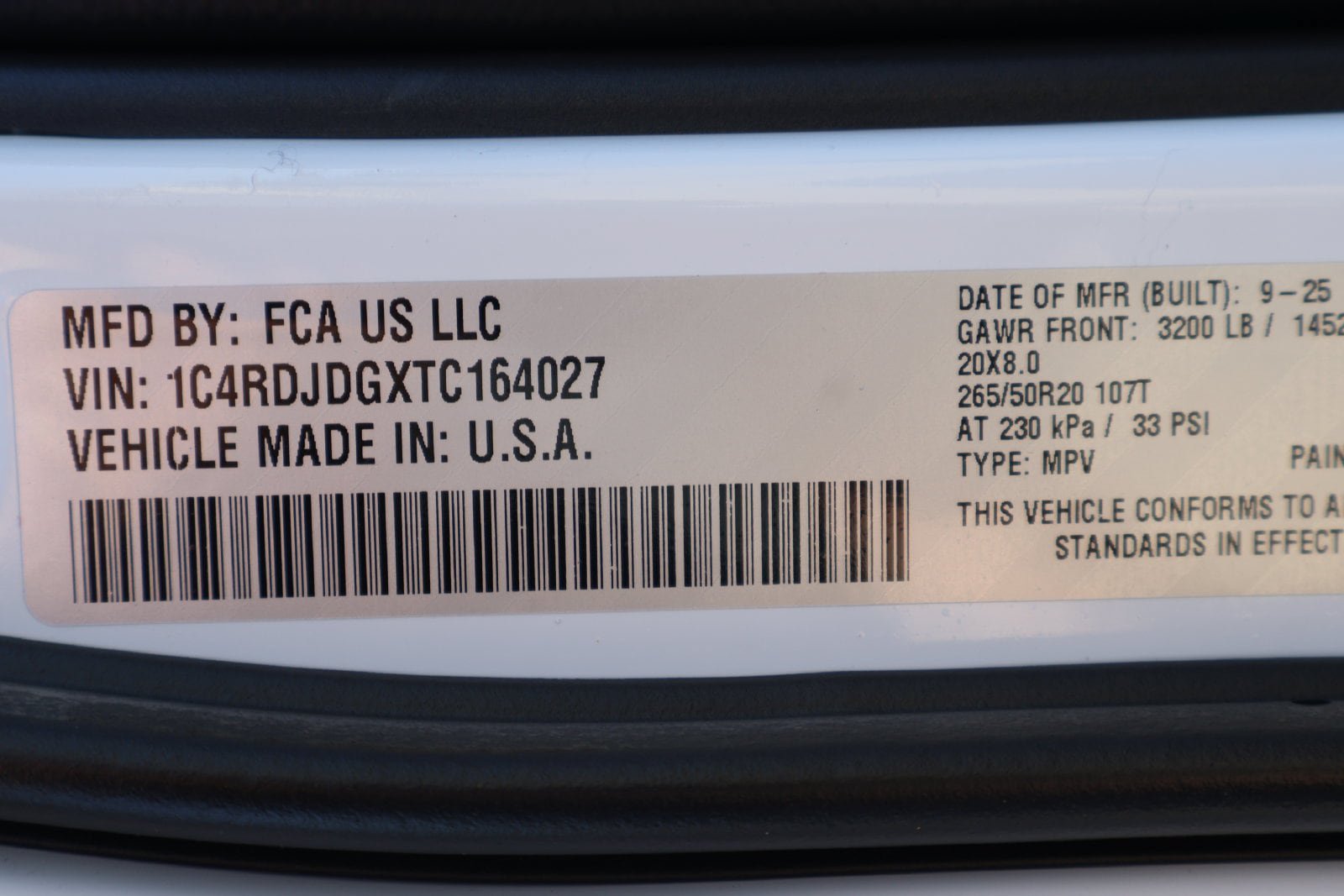 Used 2026 Dodge Durango GT AWD/4WD image 32