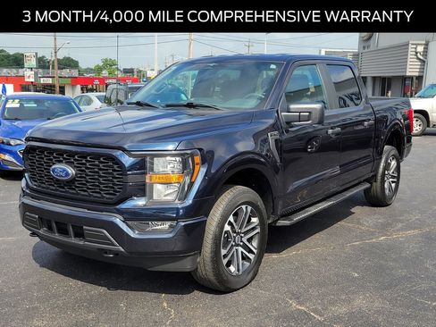 Certified 2023 Ford F150 XL w/ STX Appearance Package AWD/4WD image 3