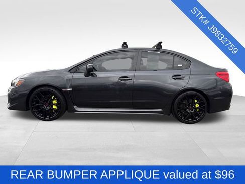 Used 2018 Subaru WRX STI Limited image 4