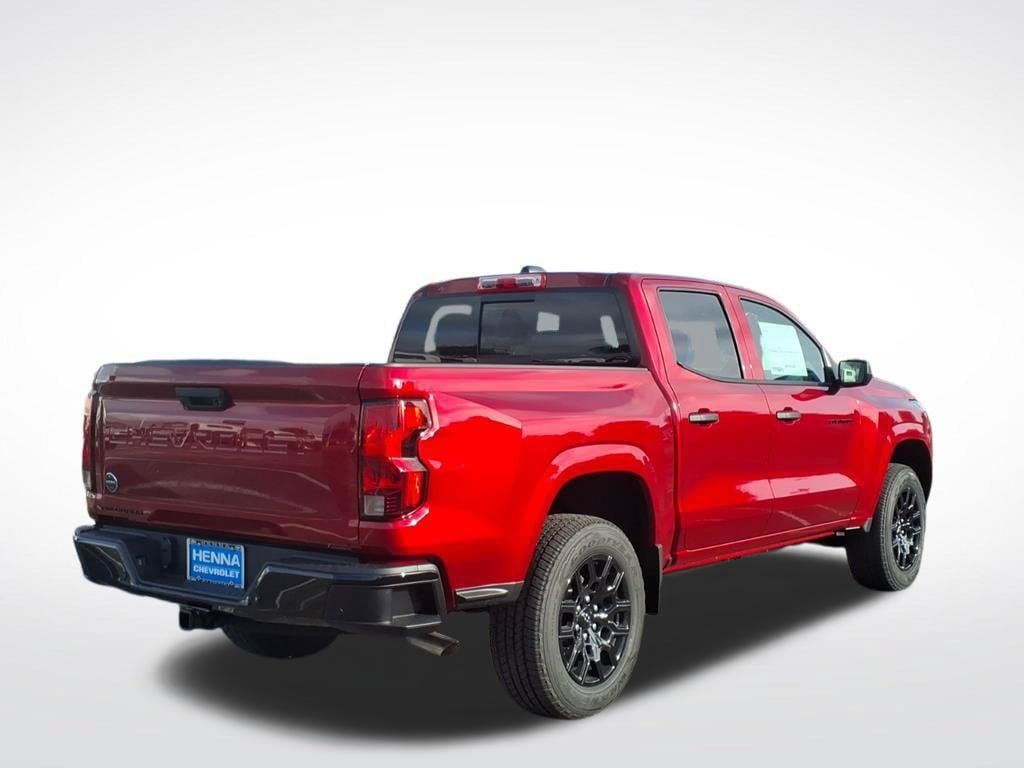 New 2026 Chevrolet Colorado W/T w/ WT Custom Package RWD image 3