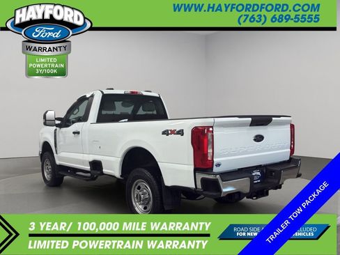 Used 2023 Ford F350 XL w/ Snow Plow/Camper Package AWD/4WD image 3