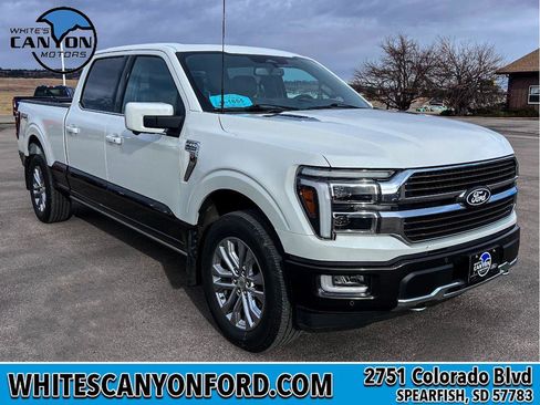 Used 2024 Ford F150 King Ranch w/ FX4 Off-Road Package image 13