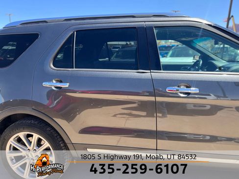 Used 2016 Ford Explorer Limited w/ Class II Trailer Tow Package FWD image 7