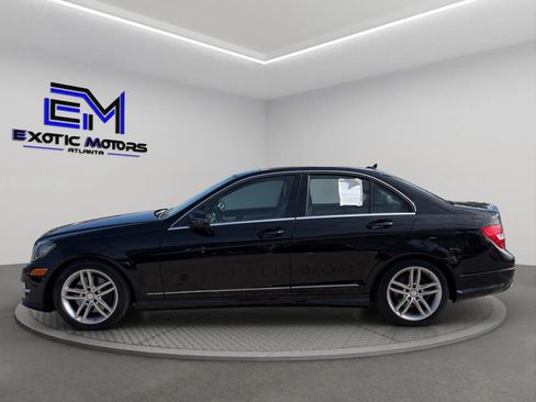 Used 2013 Mercedes-Benz C 300 C 300 4MATIC Sport Sedan 4D w/ Premium 1 Pkg image 2