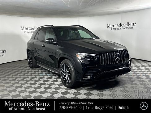 Certified 2025 Mercedes-Benz GLE 53 AMG 4MATIC image 1