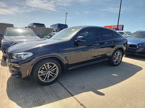 Used 2021 BMW X4 xDrive30i w/ M Sport Package AWD/4WD image 1