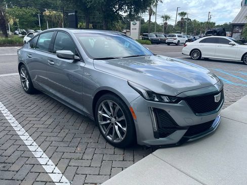 Used 2024 Cadillac CT5 V w/ Premium Package RWD image 4