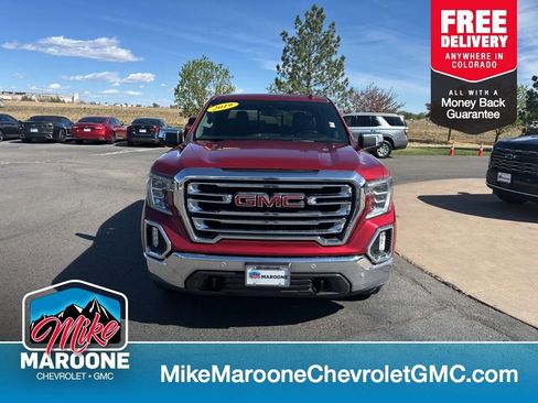 Used 2019 GMC Sierra 1500 SLT w/ SLT Premium Plus Package AWD/4WD image 1