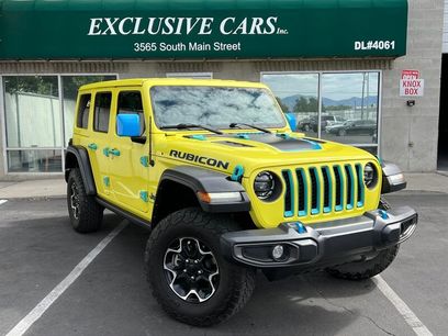 Used 2023 Jeep Wrangler Unlimited Rubicon 4xe