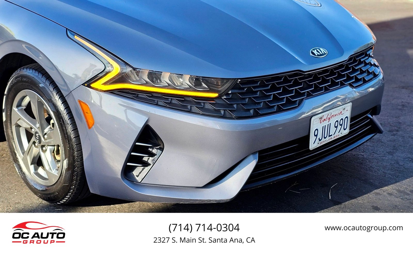 Used 2021 Kia K5 LXS FWD image 7