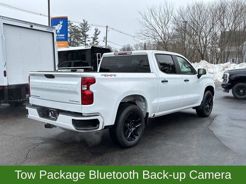 Used 2022 Chevrolet Silverado 1500 Custom image 7