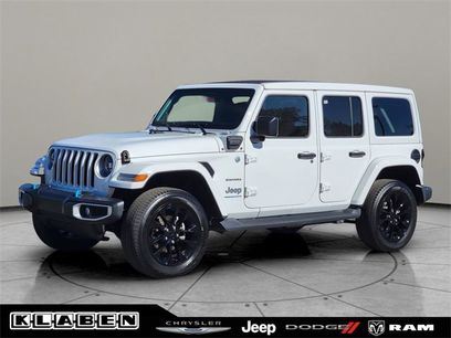 Certified 2023 Jeep Wrangler Unlimited Sahara w/ Cold Weather Group