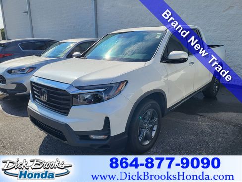 Used 2021 Honda Ridgeline RTL-E image 1