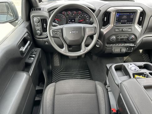 Certified 2024 Chevrolet Silverado 1500 Custom Trail Boss w/ Turbomax Blackout Package image 24