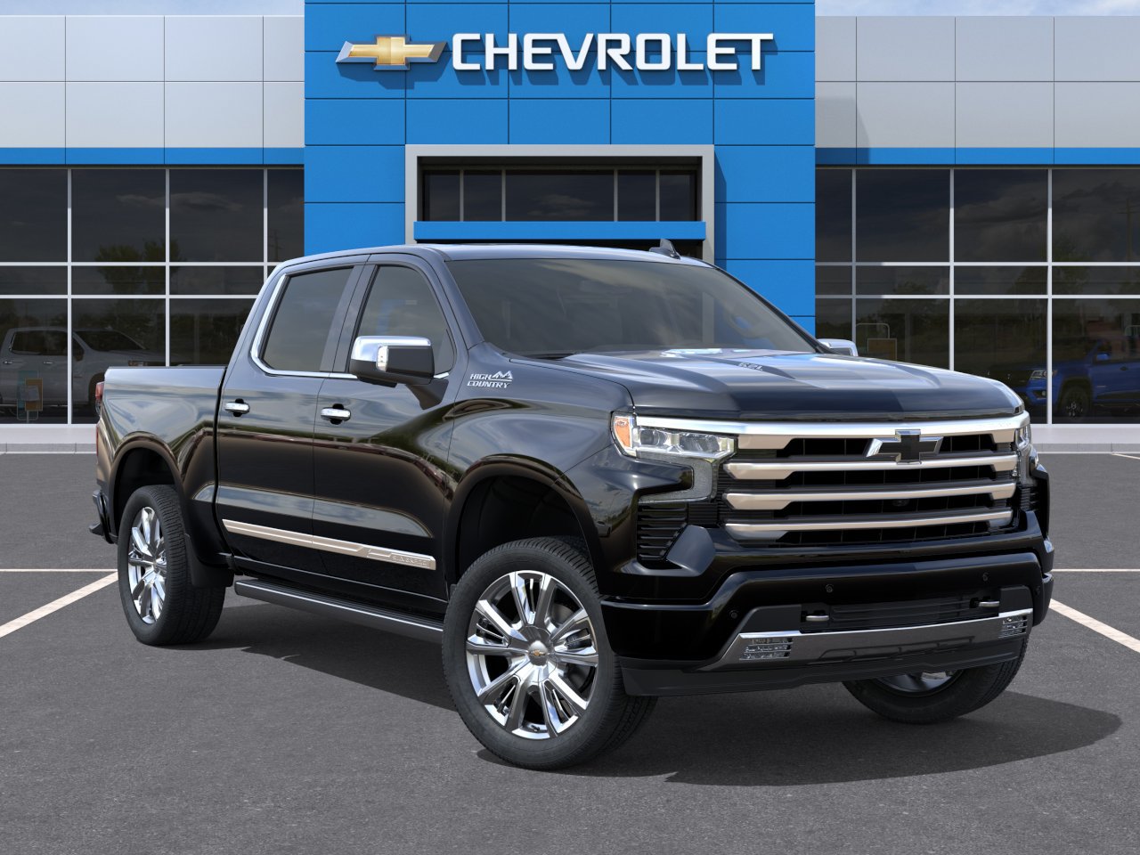New 2026 Chevrolet Silverado 1500 High Country AWD/4WD image 31