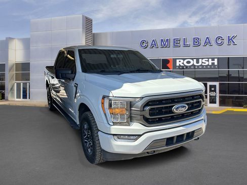 Used 2023 Ford F150 XLT w/ Equipment Group 302A High AWD/4WD image 4