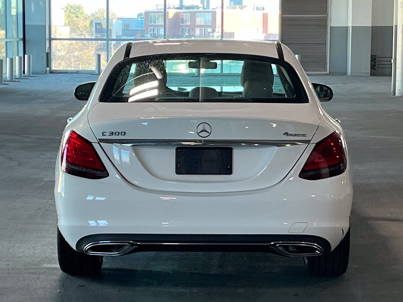 Used 2020 Mercedes-Benz C 300 4MATIC Sedan image 9