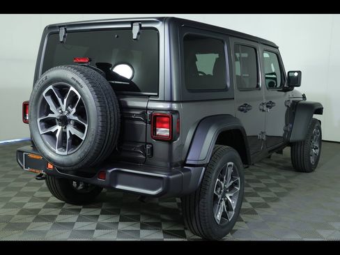 New 2025 Jeep Wrangler Unlimited Sport S 4xe w/ Convenience Group image 3