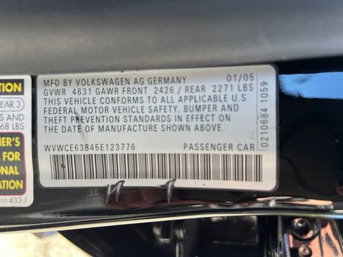 Used 2005 Volkswagen Passat GLS FWD image 16