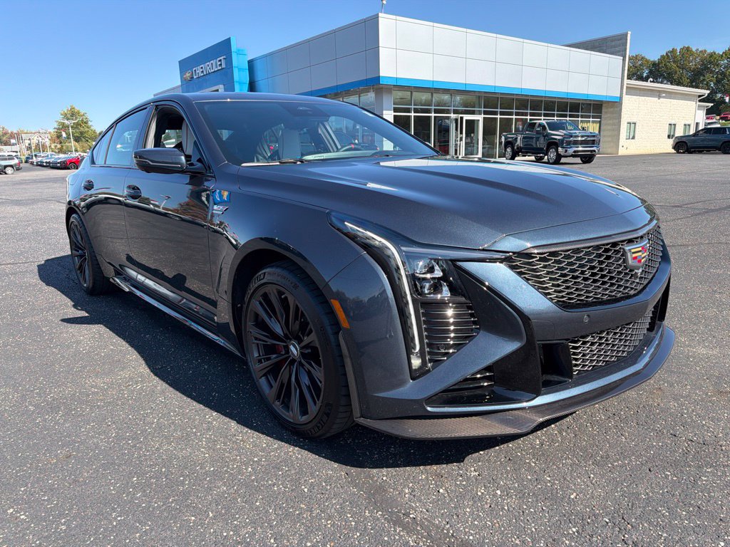 Used 2026 Cadillac CT5 V Blackwing w/ Carbon Fiber 2 Package RWD image 2