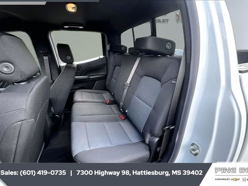 New 2026 Chevrolet Colorado W/T w/ Advanced Trailering Package AWD/4WD image 20