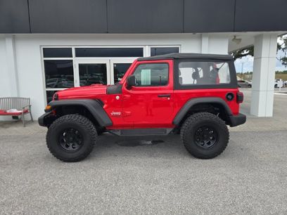 Used 2019 Jeep Wrangler Sport