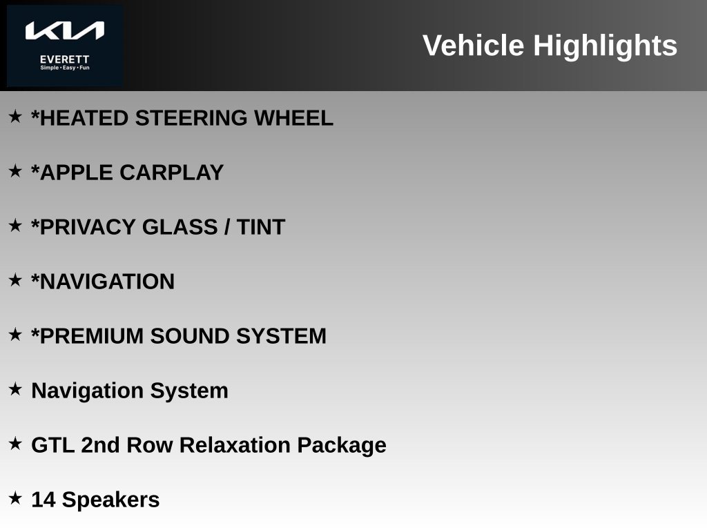 Certified 2026 Kia EV9 GT-Line AWD/4WD image 4