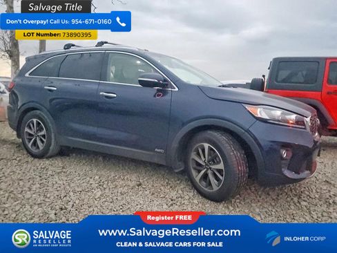 Used 2019 Kia Sorento EX w/ EX Touring Package image 5