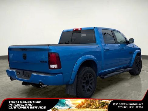 Used 2018 RAM 1500 Sport w/ Hydro Blue Sport Package AWD/4WD image 10