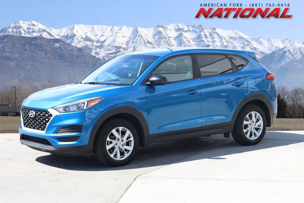 Used 2019 Hyundai Tucson SE AWD/4WD image 1