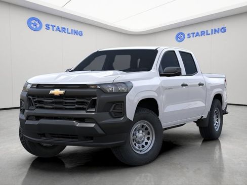 New 2026 Chevrolet Colorado W/T w/ Advanced Trailering Package RWD image 2