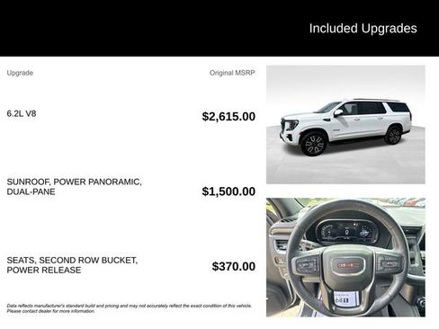 Used 2022 GMC Yukon XL AT4 AWD/4WD image 5